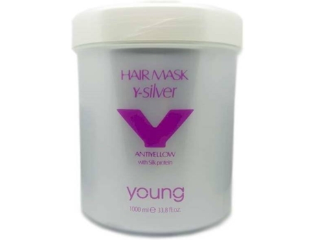 Mascarilla para el Pelo YOUNG Y-Silver Mask (1000 ml)