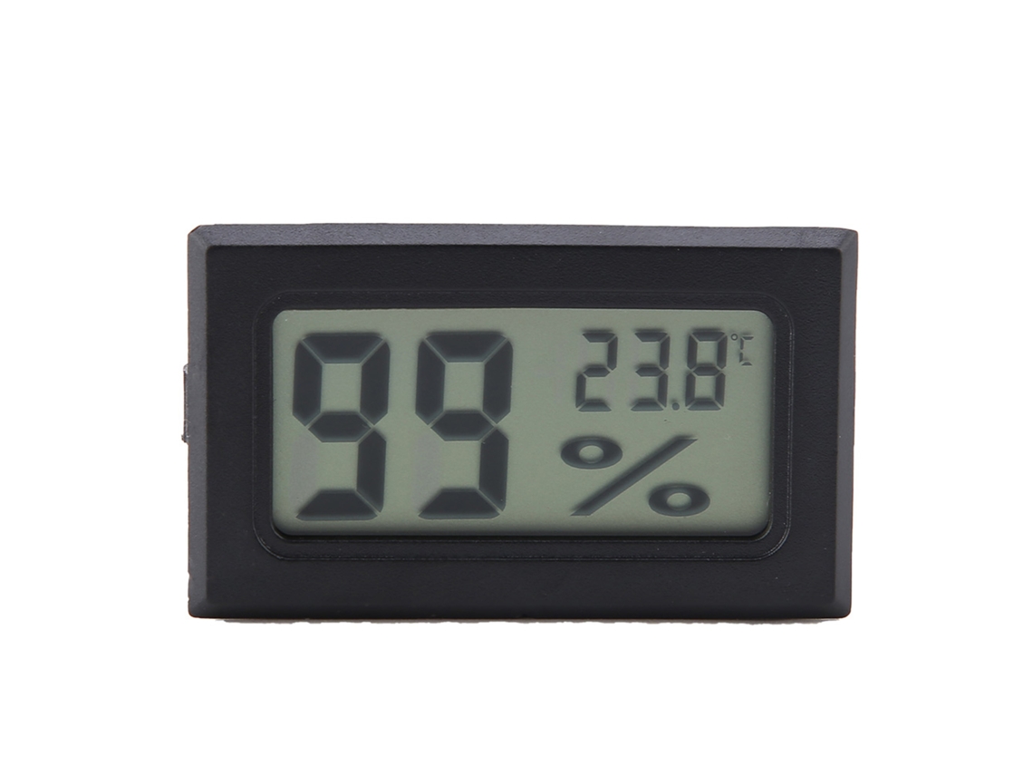 Termómetro Higrómetro Digital Inalámbrico Ys-11 Con Sonda Integrada Para El Control De Temperatura Y Humedad.