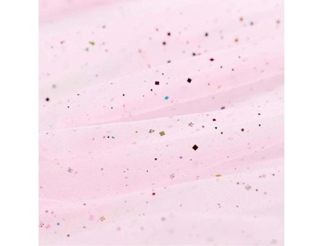 Tela De Tul De Malla Tejida Para Vestir Para Niños Cosiendo Decoración De La Casa Colorida Y Coloreada (Tj0556 --- 9 - 25X135Cm 0.25 Metros)