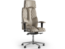 Silla de Oficina KULIK Business Stitching Cuero (Bege -130x50x50cm)
