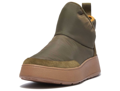 Botas F-mode Biofleece Nylon Verde EU 37 Mujer FITFLOP