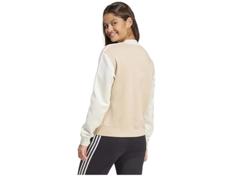 Sudadera de Mujer ADIDAS Hn Beige (XS)