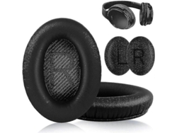 2026-cojines De Oreja Para Auriculares Bose Qc35/25/15 De Cuero Falso Suave Y Duradero