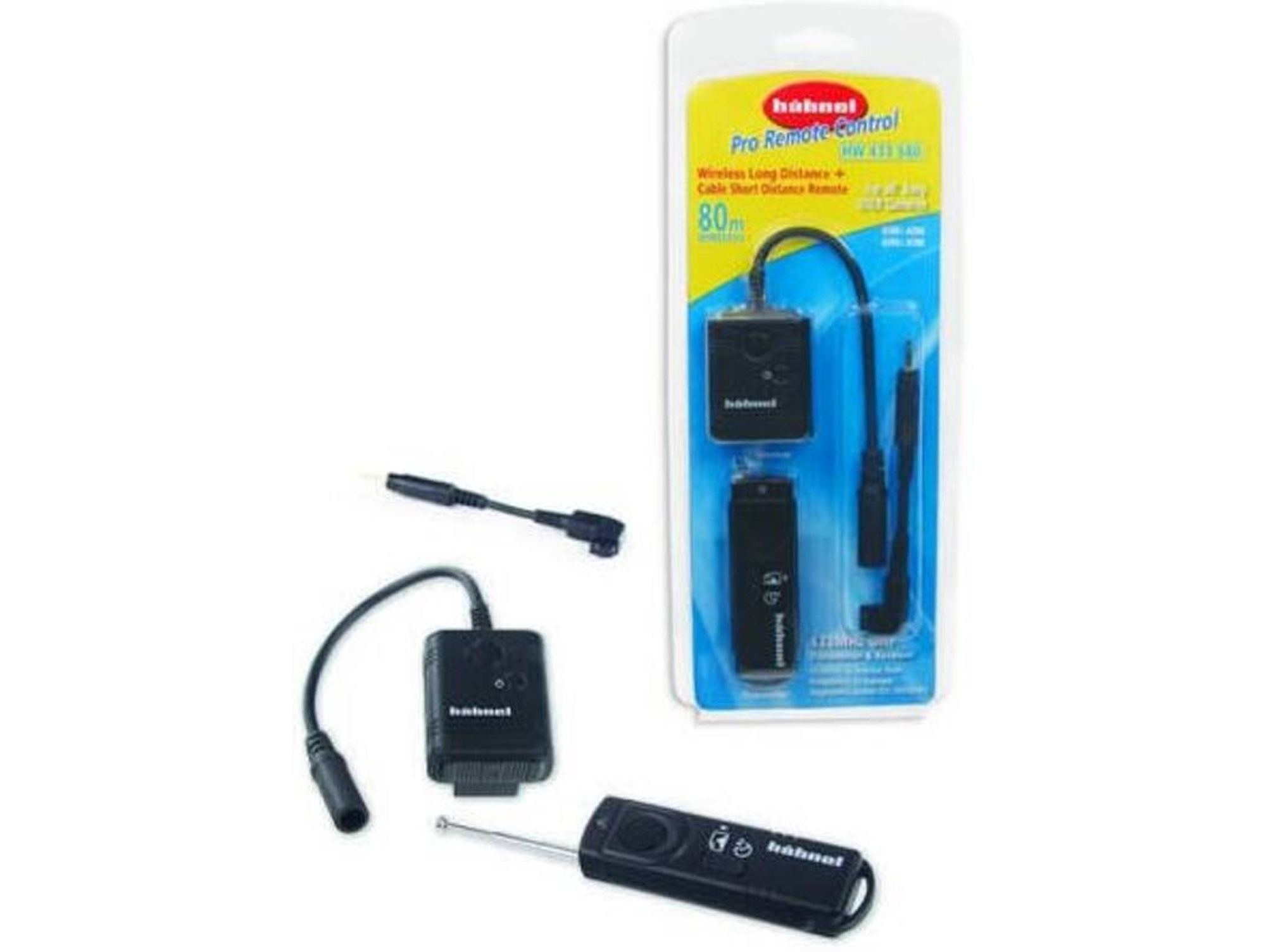 DISP.REMOTO RF HAHNEL HW433 S80 P/SONY