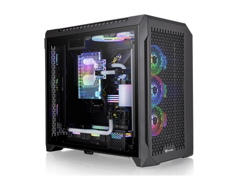 Caja THERMALTAKE (ATX,EATX,Micro ATX,Mini-ITX - Negro)
