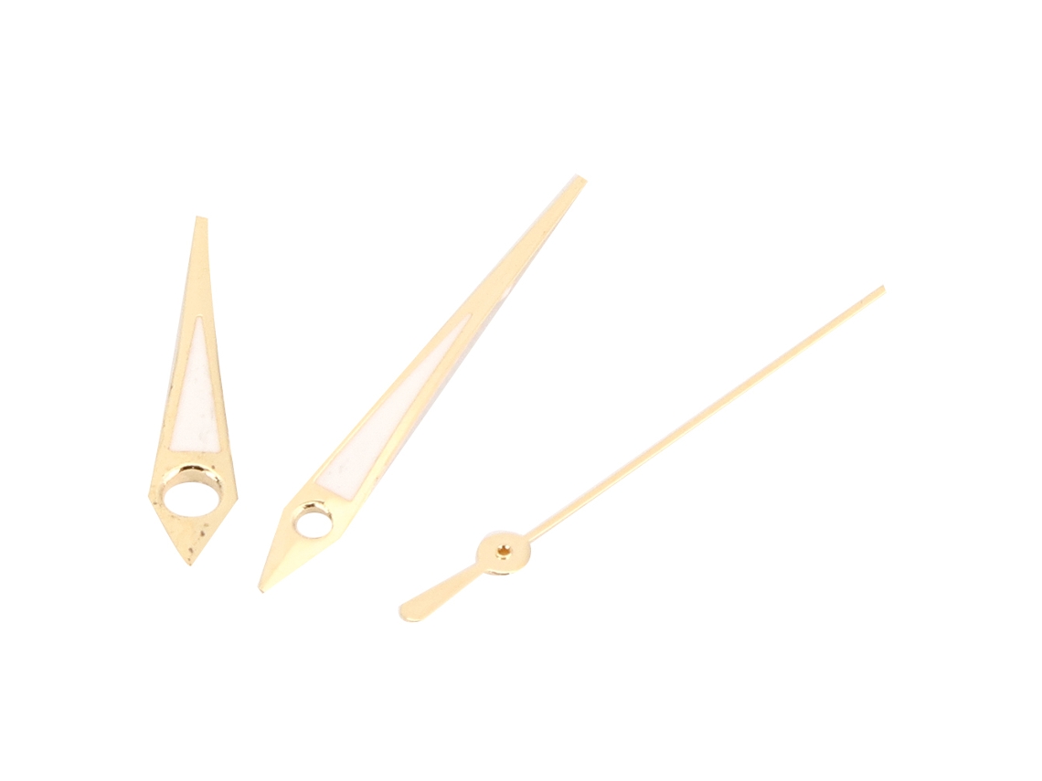Manecillas De Reloj Para Movimiento Eta2824 En Oro Rosa