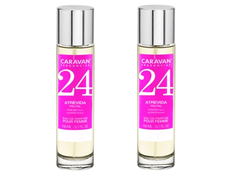 Set de 2 CARAVAN perfume de mujer nº24 150 ml