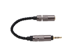 Adaptador De Audio (adaptador De Audio Estéreo Macho De 2.5 Mm A Hembra De 3.5 Mm)
