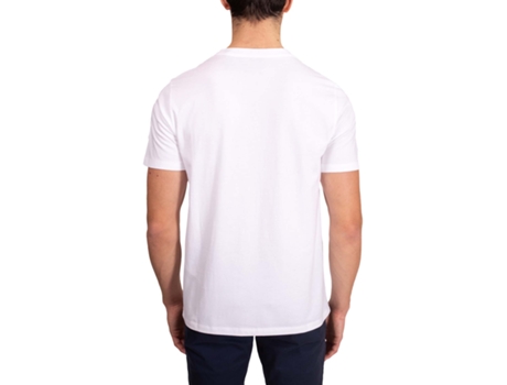 Camiseta de Hombre LEVIS Blanco (L)