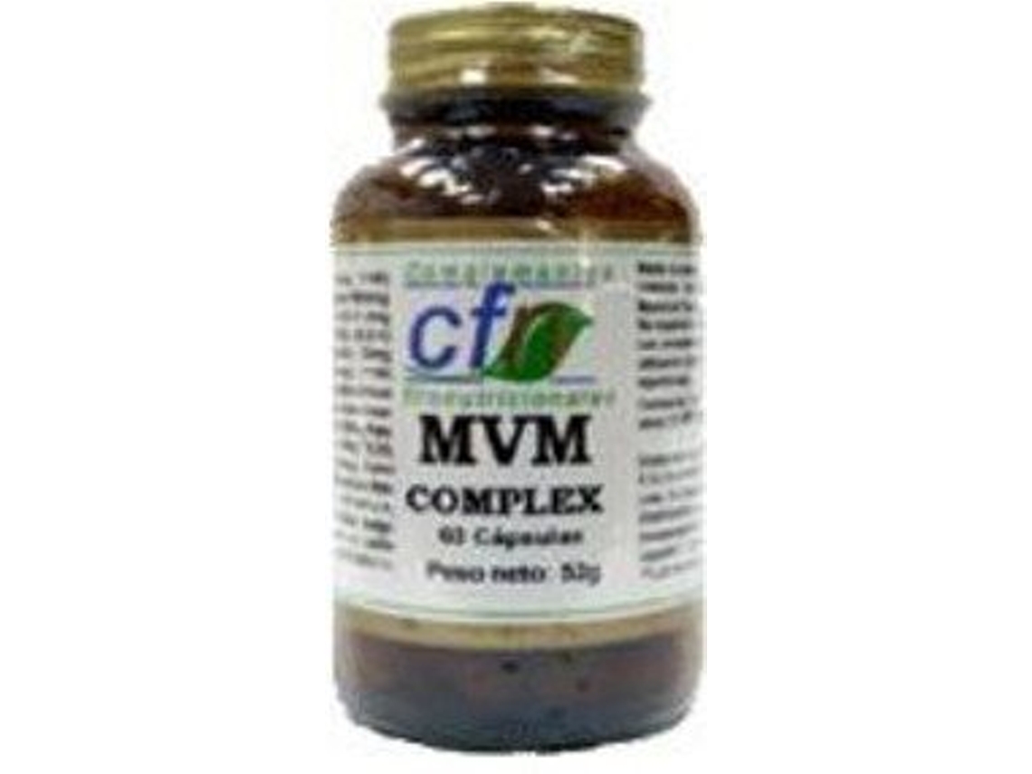 Complemento Alimentar CFN Mvm Complex 60 Cápsulas