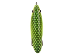Señuelo De Pesca Artificial Blando Con Anzuelo Ranurado, Color Sangre, Reforzado, 8,5 Cm, 12,7 G, Pvc 1