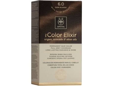 Tinte de Cabello APIVITA Rubio (1 Un)