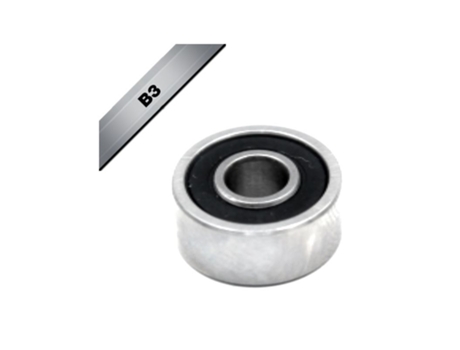 Rodamiento Black Bearing B3 - 605-2RS - 5 x 14 x 5 mm