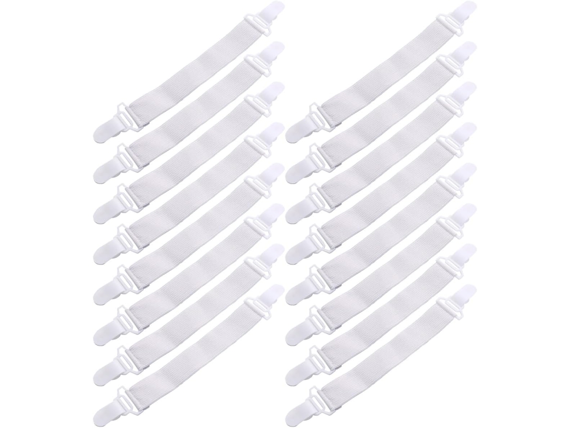 Pinzas Antideslizantes Para Sábanas, Ligeras,