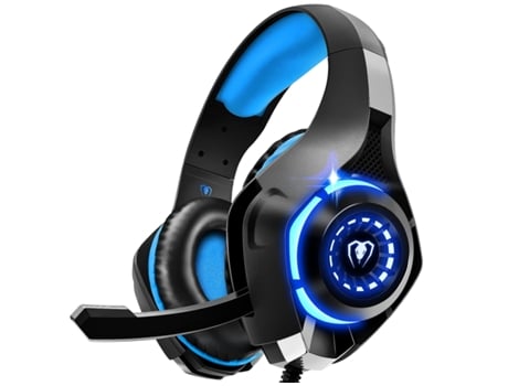 Auriculares Gaming Bluetooth ENKES Auricular para juegos con interruptor de cancelación de ruido Micrófono para Ps4 Ps5 Xbox One Pc Duradero Ligero...