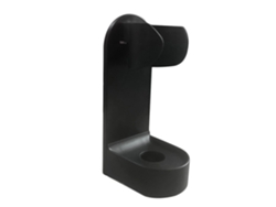 Soporte de pared MDUG para cepillo de dientes eléctrico, negro