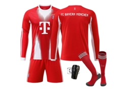 Camisa De Manga Longa Bayern 2526 Personalizável (versão Não Oficial) S (165cm-170cm)