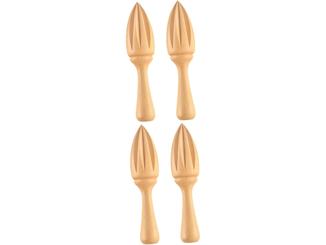 Exprimidor de Limones Manual con 4 Piezas, Limón, Cítricos, Cocina, Frutas Vayotoy