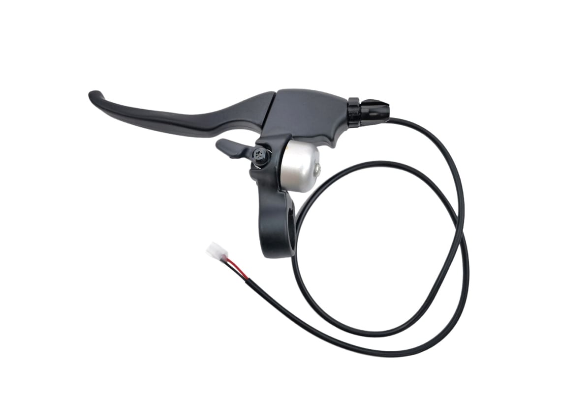 Maneta De Freno 2 En 1 Para Patinete Eléctrico Con Timbre De Aleación De Aluminio Para Patinetes De 8,5 Pulgadas.