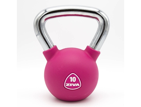 Kettlebell ZIVA Chic Studio Rosa (10kg)