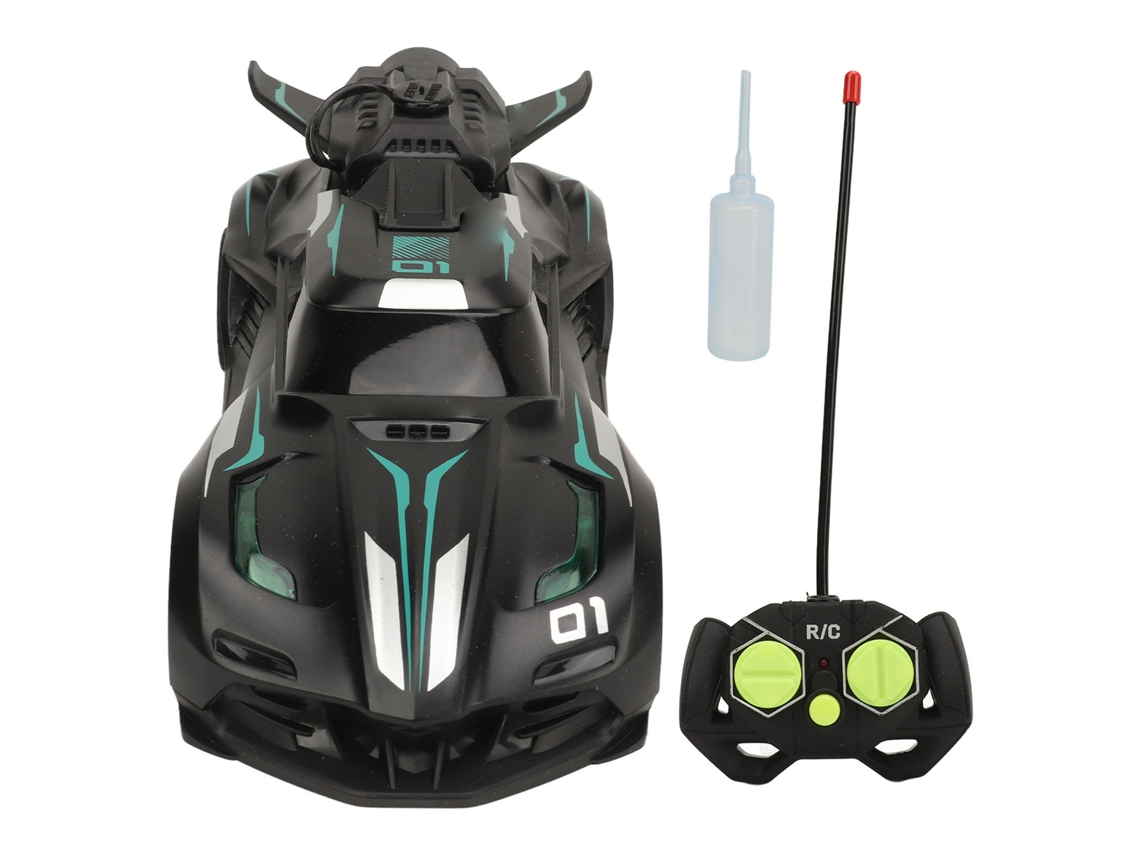 Coche Eléctrico Teledirigido Con Recubrimiento De Resina Sintética, Alta Velocidad, Juguete Deportivo De Carreras, Verde.