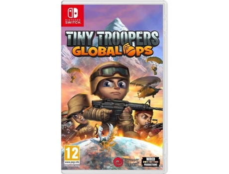 Juego Nintendo Switch Tiny Troopers: Global Ops