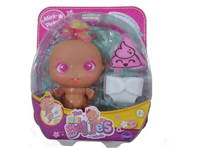 Figura FAMOSA The Mini Bellies Pinky Twink