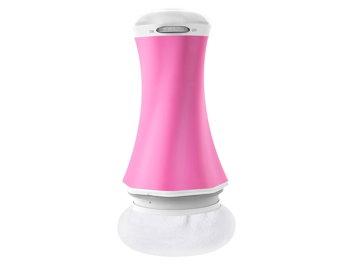 Masajeador de celulitis inalámbrico y moldeador corporal eléctrico recargable. Abdomen, piernas, glúteos, brazos, espalda, hombros. Luz nocturna. USHION