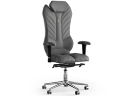 Silla de Oficina KULIK Monarch PU Cuero (Cinzento -130x50x50cm)