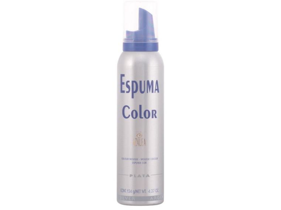 Espuma AZALEA Color Plata (150 ml)