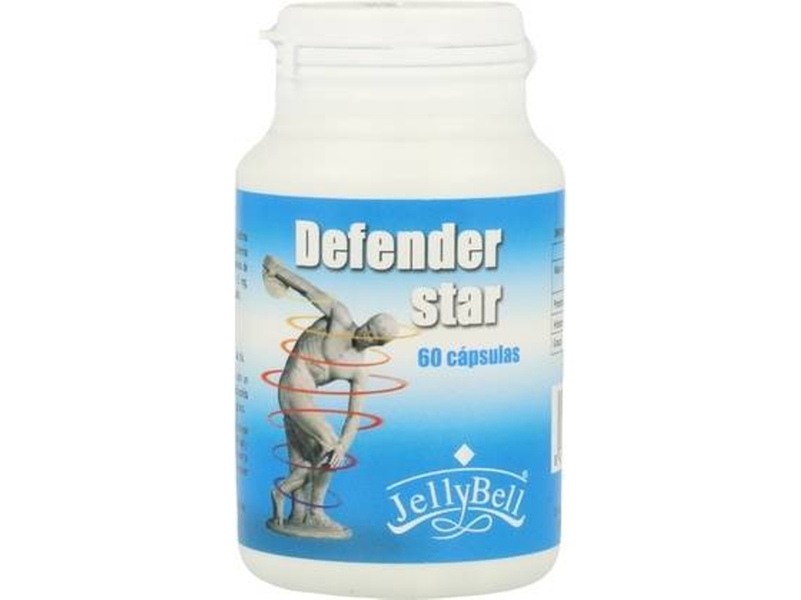 Complemento Alimentar JELLYBELL Defender Star (60 cápsulas)