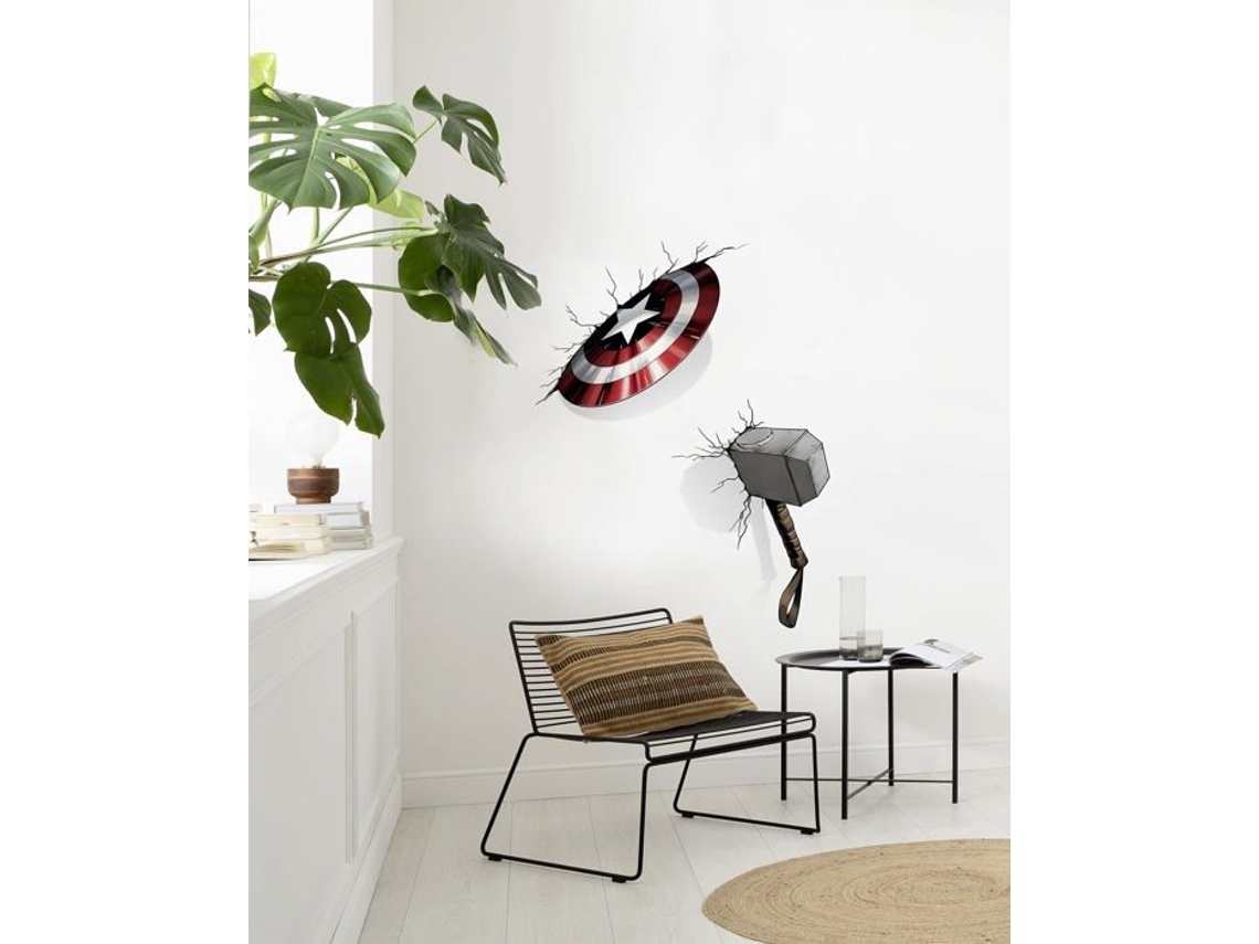 Vinilo decorativo de pared - Komar - 14743h - 100 x 70 cm - Multicolor - Autoadhesivo, reposicionable