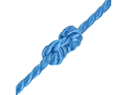 Cuerda Torcida De Polipropileno 10 Mm 250 M Azul
