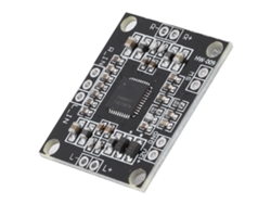 Mini Placa Amplificadora Digital De Doble Canal De 12 V Pam8610 15 W*2 De Alta Eficiencia
