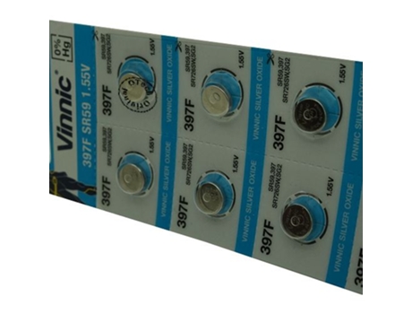 Juego de 10 Pilas OTECH Vinnic para CITIZEN 280-28