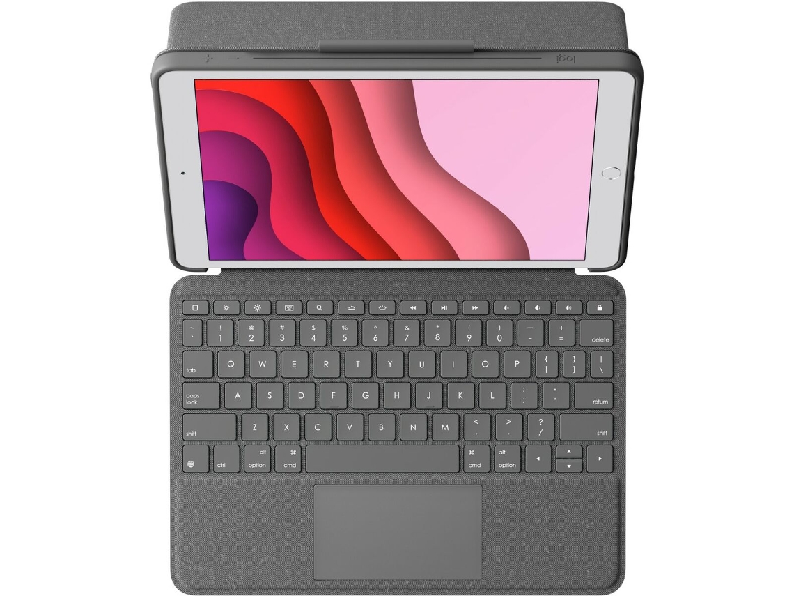 Teclado Bluetooth con Soporte para Tablet LOGITECH 920-009624 (Grafito - Qwertz Alemán)