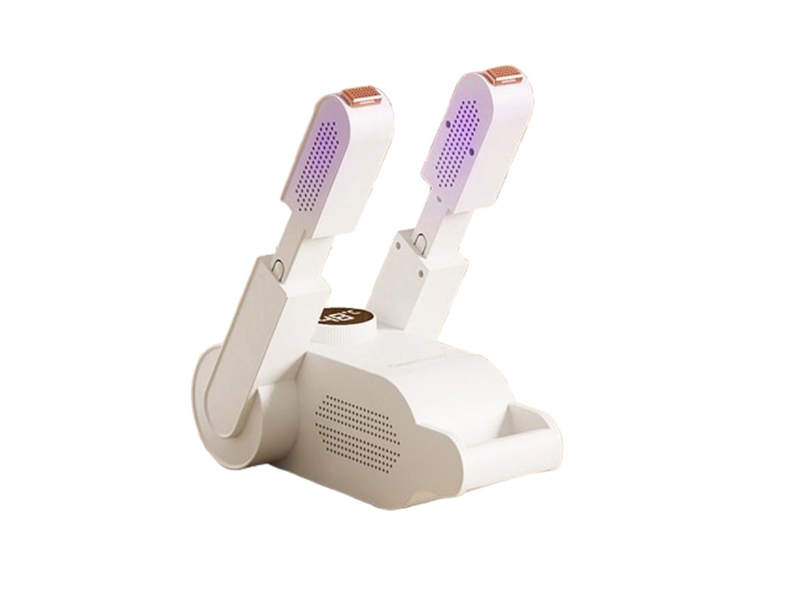 Secador de zapatos plegable con caja de sal Enchufe UE