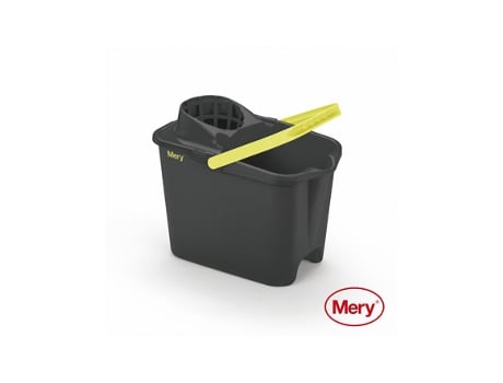 Cubo oscuro rectangular de 14 L MERY