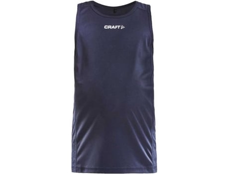 Camiseta de Hombre para Fútbol CRAFT Rush Azul (134 / 140 cm)