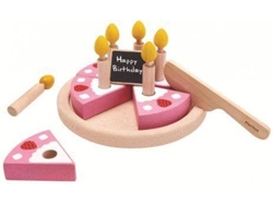 Conjunto Tarta de Años PLAN TOYS Madera