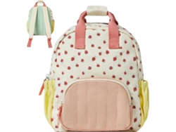 Mochila De Fresa Adorable Para Niñas - Mochila Escolar Con Estampado De Frutas Para Niños
