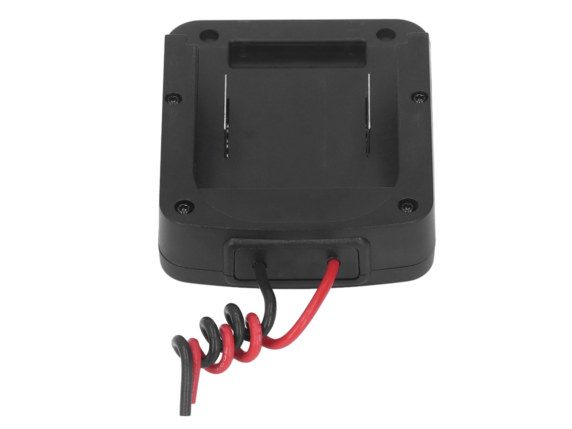Adaptador Convertidor De Potencia Con Batería Segura, Base De 14,4 V Y 18 V, Para Proyectos De Bricolaje, Salida De 12 Awg.