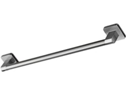 Toallero Adhesivo De Pared 40 Cm, Metal Gris, Sin Taladro, Barra Para Toallas Autoadhesiva, Organizador Baño,