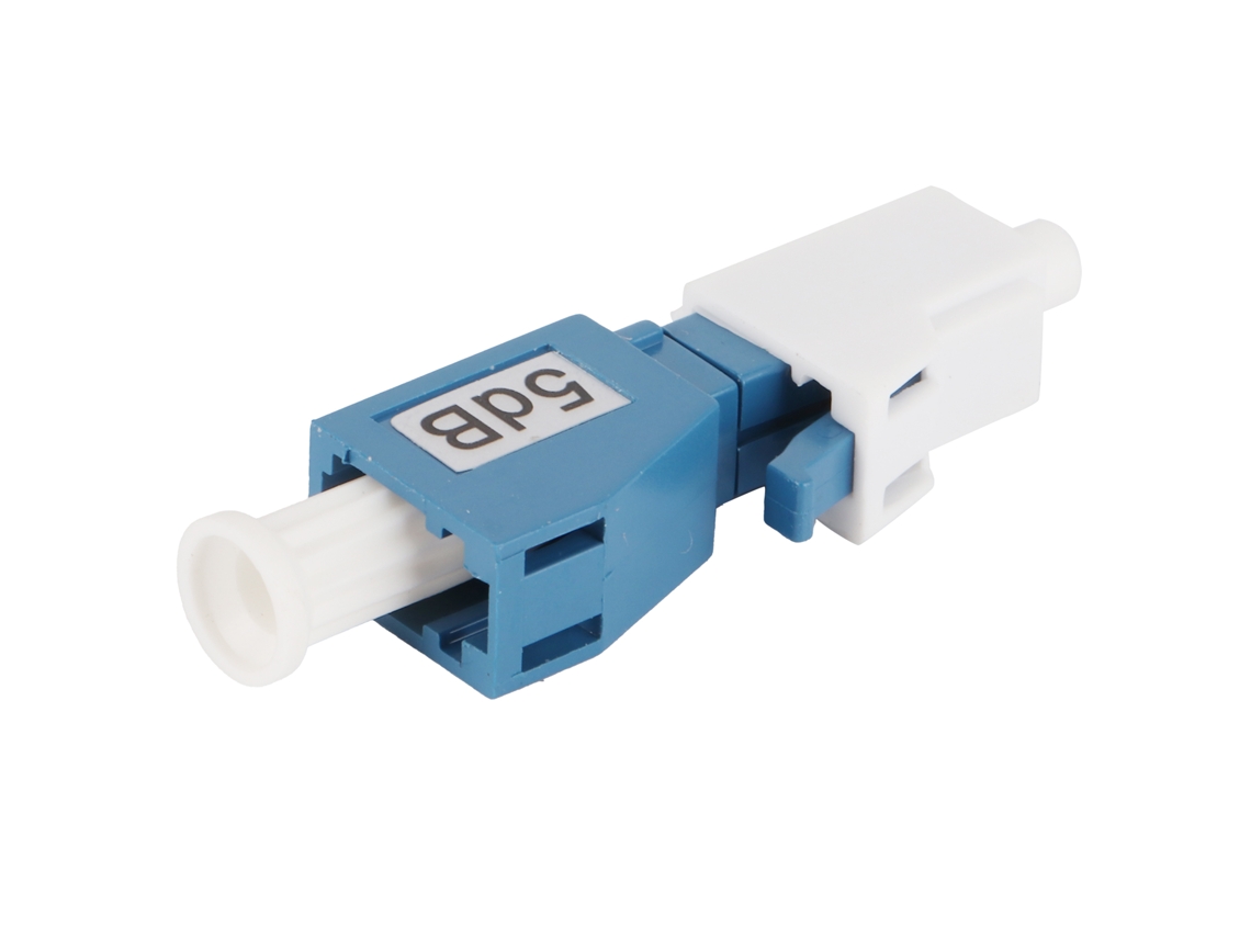 2026as-atenuador De Fibra Óptica Lc Upc5db Conector Monomodo Macho Hembra Adaptador Baja Pérdida De Retorno