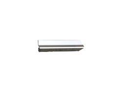 Friso De Puerta N 2 De 1000mm Aluminio Plata 2076 Amig