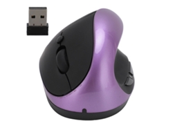 Ratón vertical inalámbrico ergonómico para usuarios diestros