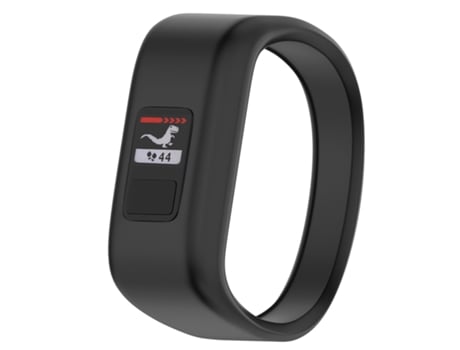 Correa de reloj deportivo de silicona para Garmin Vivofit JR, Talla: pequeño (negro)