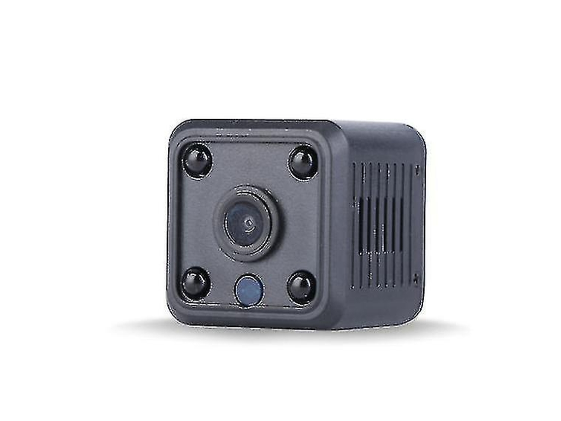 Cámara web HD de 1080p, minicámara de seguridad inalámbrica Yizhood (negra)