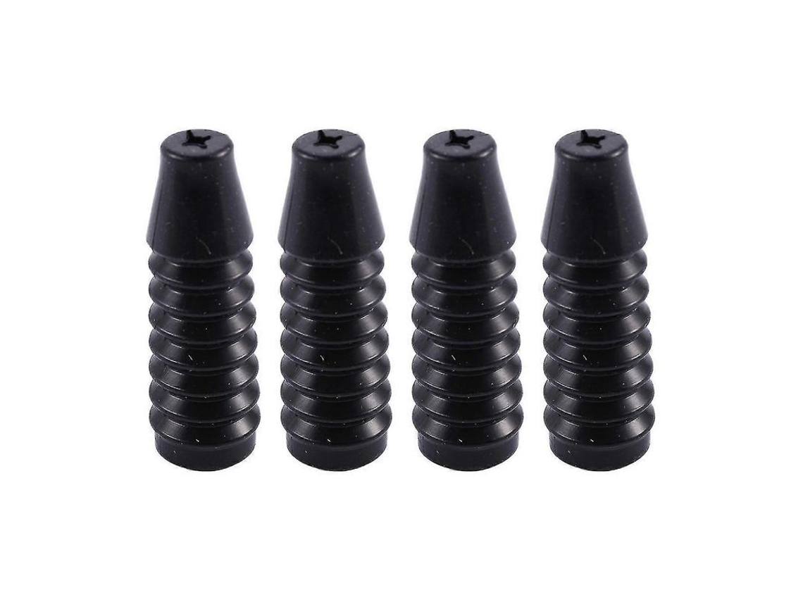 4 Piezas De Parachoques Con Cubierta Antipolvo Para Coche Rc 1:8 Rc4wd Dhk Off-road Crawler (piezas Metálicas)