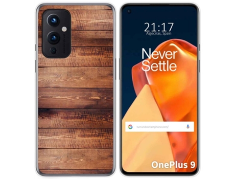 Carcasa OnePlus 9 5G TUMUNDOSMARTPHONE Dibujos Multicolor